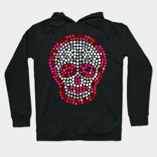 Skull big Sequins Hoodie